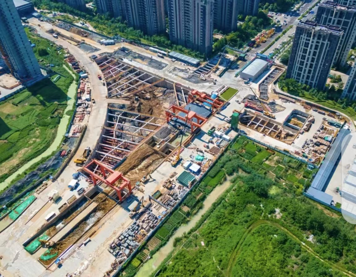 中鐵十七局長(zhǎng)春市城市軌道交通 6 號(hào)線一期工程廠區(qū)鋪裝工程